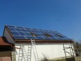 Fotovoltaická elektrárna 8kWp - Kestřany
